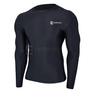 Camiseta Deportiva Multideporte de Manga Larga para Hombre, de Alto Rendimiento, Duradera, con Flexibilidad Superior - Product Image 2