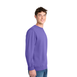 Custom Logo <b>Men</b> Sweatshirt Premium Cotton Polyester Fabric Comfortable Crew Neck <b>Pullover</b> <b>for</b> Cold Weather - Product Image 4