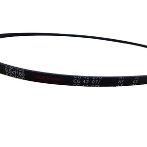 Correa de nailon para desbrozadora, para cortar césped, compatible con motores de gasolina KM0412107 SPZ 9.7X1162 DWBC5600 Ref 920952 - Product Image 1