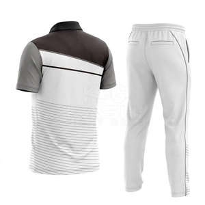 Uniforme de Cricket de Alto Rendimiento para Hombre con Material Suave, Transpirable, Elástico, que Absorbe la Humedad, Servicio OEM - Product Image 3