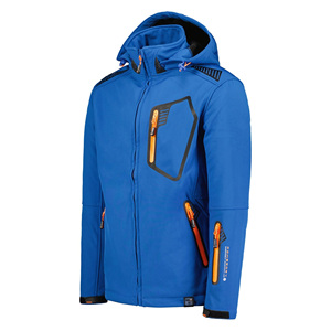 Nouveau Poignets Élastiques Hiver Spécial À Capuche Softshell Outwear Veste À Fermeture Éclair Pour Hommes Classique Veste Imperméable Avec Logo Personnalisé - Product Image 4