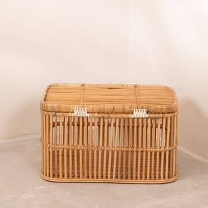 Handmade Natural Rattan Trunk Organizer <b>Storage</b> Trunks Closet <b>Chest</b> Organization Containers Wholesale From Vietnam - Product Image 3