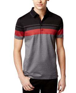 Polo de manga corta de rendimiento de secado rápido para hombre, patrón táctico 3D, 100% poliéster, algodón, polos de Golf, camisetas con estilo - Product Image 1