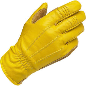 Gants de travail en cuir de vachette avec logo personnalisé de haute qualité en cuir véritable pour les sports de plein air et la protection du travail en gros - Product Image 4