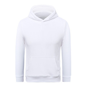 Sweatshirts à capuche en éponge française 100% coton de qualité luxe pour hommes sweatshirts à impression personnalisée Logo épais vierge coupe d'hiver - Product Image 1