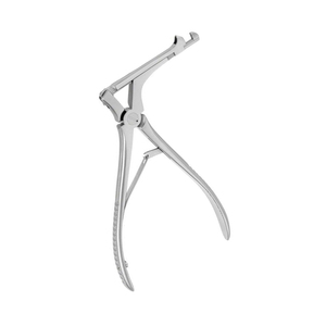Meilleure laminectomie réutilisable non stérile pour la chirurgie osseuse Meilleur poinçon à os 90 coupe vers le haut 65mm 2.12 "largeur 3mm - Product Image 4