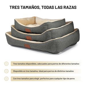 Cuccia per Cani Meccanica Lavabile Riscaldante Portatile Confortevole con Rivestimento in Morbido Pile Antiscivolo Traspirante in Fibra di Poliestere Polare - Product Image 6