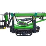 Nouvelle plateforme élévatrice aérienne automatique diesel Avant Leguan 135 à levage élevé - Product Image 1