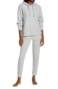 Sudaderas con capucha de gran tamaño para mujer de alta calidad del fabricante Técnicas de tinte de Corbata de algodón sin cuerda Bordado frontal personalizado Otoño con capucha - Product Image 6