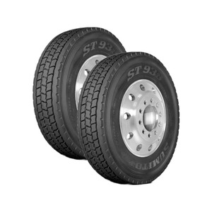 Pneu de camion commercial 295/80R22.5 pour utilisation longue distance, conception résistante à la chaleur, kilométrage étendu - Product Image 4
