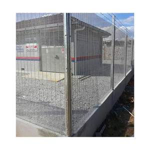 ราคาที่ดีที่สุดของมาเลเซียการรักษาความปลอดภัยในสวนมีตาข่ายลวดรูเล็กๆสถาปัตยกรรมและรั้วตาข่ายเชื่อม358ป้องกันการปีน - Product Image 5