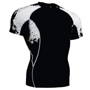 Camiseta de Compresión IBJJF para Hombre, con Estampado Digital, de Spandex/Poliéster, Manga Larga, Secado Rápido, 220g - Product Image 6
