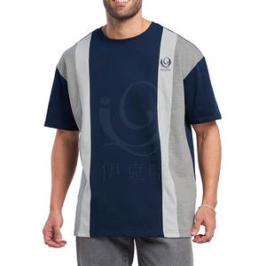 Último diseño personalizado Color hombres gota hombro camiseta secado rápido duradero hombres gota hombro camiseta - Product Image 1