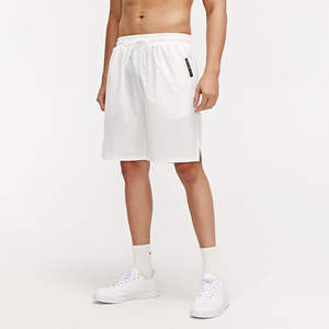 Pantalones cortos de gimnasio para hombre, pantalones de entrenamiento de secado rápido con cordón, para correr, Fitness, patrón sólido, deportes atléticos, Jogger - Product Image 5