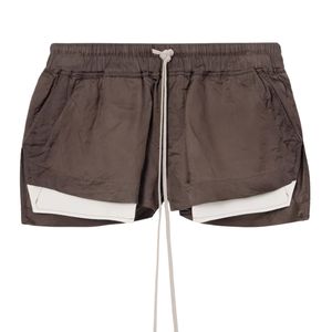 กางเกงขาสั้นมีเชือกผูกสำหรับผู้หญิงกางเกงขาสั้นน้ำหนักเบามีสไตล์สำหรับสวมใส่ในชีวิตประจำวัน - Product Image 1