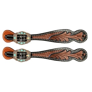 หัวเข็มขัดสแตนเลสแกะสลักแบบตะวันตกทำด้วยมือทำด้วยมือคุณภาพที่ดีที่สุดคุณภาพ2โทนเข็มขัดหนังทนทานผู้ผลิตขายส่ง - Product Image 1