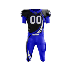 100% uniformes de fútbol americano con logotipo personalizado de alta calidad para ropa unisex, ropa deportiva hecha a medida, kit de fútbol - Product Image 5