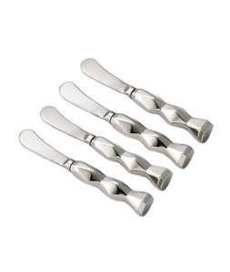 ชุดเครื่องมือหั่นชีสด้ามทำจากสแตนเลสสตีลอุปกรณ์ในครัวชุดสเปรดเดอร์ชีสแบบแฮนด์เมดสุดสร้างสรรค์ - Product Image 1