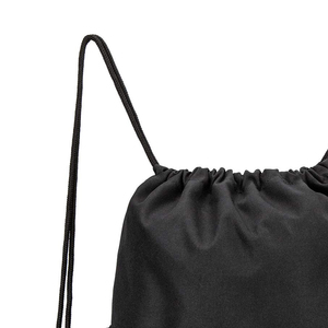 Bolsa lavable con cordón personalizada hecha en fábrica para uso en exteriores Mochila con cordón de algodón reutilizable duradera con su logotipo - Product Image 4