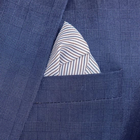 Setelan Pria warna biru klasik terbaik baru setelan Formal Rumah kustom Blazer pria pernikahan pengantin pria setelan mantel untuk pria
