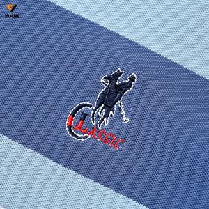OEM imprimé par sublimation sur mesure t-shirt de polo de golf à séchage rapide t-shirts pour hommes polo logo personnalisé vêtements de fitness et de sport - Product Image 3