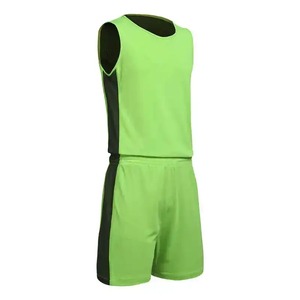 Kit deportivo para hombre, camisetas de baloncesto, equipo de juego para hombre y niños, uniforme de manga corta, chaleco de entrenamiento y pantalones cortos - Product Image 5