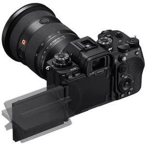 Appareil photo numérique hybride Alpha A9 III NOUVEAU et le plus vendu - Noir (Boîtier uniquement) avec poignée pour batterie et 2 flashs Godox V860 - Product Image 1
