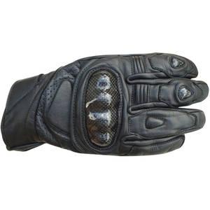 Moto équitation vélo course moto Motocross gants de protection cuir extérieur confortable - Product Image 3