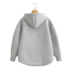 Sweat-shirts d'hiver vierges en gros, haute qualité, tissu 100% coton épais, personnalisables avec broderies et impressions, design d'entreprise - Product Image 2