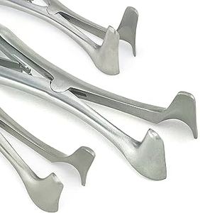 Espéculos nasales Espéculos de nariz Niños Rinoscopio Espéculos nasales especiales de acero inoxidable genuino Adulto - Product Image 3