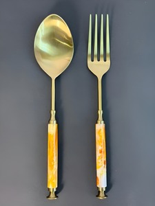 Cuchara para Servir Ensaladas Premium, Acero Inoxidable de Alta Calidad, Vajilla Elegante, MOQ Bajo para el Mejor Precio al por Mayor - Product Image 6