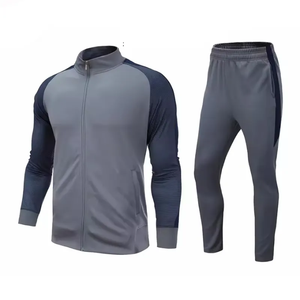 Camiseta deportiva de manga larga para hombre, sudadera para exteriores, camisetas de fútbol, deportes, jogging, ciclismo, Top, chaquetas, chándal de entrenamiento de fútbol - Product Image 2