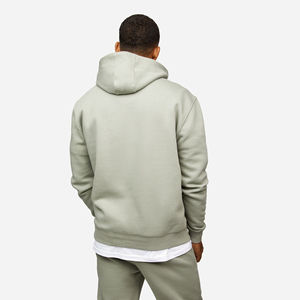 Chándal acogedor para hombre Chándales de alta calidad Algodón elegante hecho Moda OEM ODM Streetwear Conjuntos de chándal de ajuste cómodo - Product Image 3