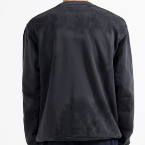 Dernier modèle de sweat-shirt surdimensionné pour homme avec logo personnalisé imprimé 100% coton Vente en gros de sweat-shirt grande taille pas cher pour l'hiver OEM ODM - Product Image 2