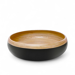 Juego de Cuencos Modernos de Laca, Vajilla Color Cáscara de Huevo, Perfecta para Catering, Calidad de Exportación al por Mayor - Product Image 2