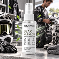 Spray Désodorisant en Gros pour Équipements Sportifs : Rafraîchisseur Longue Durée pour Casques, Bottes, Gants, Coussinets, Sacs et Chaussures