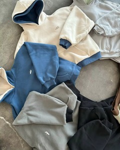 Último Diseño, Sudaderas con Capucha Personalizadas 100% Algodón para Hombre, Estilo Urbano con Patrón Sólido para Invierno, ¡Gran Venta en Pakistán! - Product Image 6