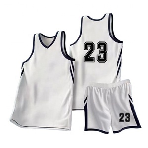 Conjunto de Uniforme de Baloncesto Personalizado con Logotipo, 100% Poliéster, Color Blanco y Dorado, Impresión de Números, Manga Corta, Uniforme Deportivo para Equipo, Nombre del Equipo - Product Image 6