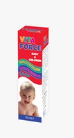 VITAFORCE Gouttes liquides TR pour bébés et enfants 5000 LP Complément vitaminique oral 15 gouttes par jour Durée de conservation de 24 mois Fabriqué en Turquie