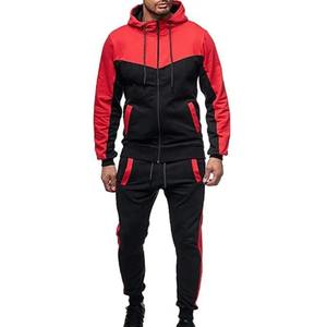 Vêtements pour hommes Ensemble de survêtement 2 pièces Tenue de sport imprimée en 3D Ensembles décontractés d'automne pour hommes Tenues à manches courtes - Product Image 2