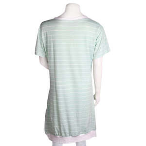 Women's <b>Night</b> Top - <b>Light</b> Green - Product Image 3