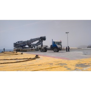 Système de déchargement de ciment à technologie de pointe, écoénergétique, pour la manutention de matériaux en vrac et l'utilisation portuaire - Product Image 2