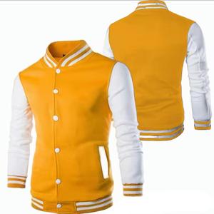Custom Made <b>Men's</b> Varsity <b>Jackets</b> New Style by Plain Latest Designs <b>Long</b> Sleeve for <b>Men's</b> Varsity <b>Jackets</b> - Product Image 4