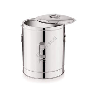 Premium Acero inoxidable de doble pared Caja caliente de acero inoxidable Diseño CLÁSICO Caja caliente de alta capacidad - Product Image 4