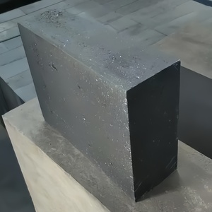 Horno de arco eléctrico de buena conductividad, refractario, Periclasa, magnesia, carbono, ladrillo sin cocer para parches de horno eléctrico