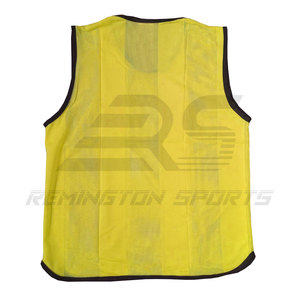 Custom Breathable Soccer <b>Training</b> Vest Cheap Football Vest Mesh Soccer Vest Soccer <b>Training</b> <b>Bibs</b> - Product Image 2