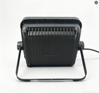 Reflector Solar LED para Jardín WOOJONG, Aluminio, IP65, Alto Lumen, 200W, 4000K, Control Remoto, Batería LiFePO4, 3 Años de Garantía, EMC, CE