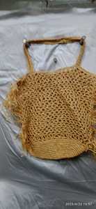 Custom Made Leather Purses with Embroidered Jacquard Woven Latch Pattern Ideal for Leather Bag Stores for Resale - Product Image 3