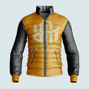 แจ็กเก็ตผู้ชายสำหรับฤดูหนาวเสื้อโค้ทขนเป็ดแบบหนาออกแบบได้ตามต้องการ - Product Image 4