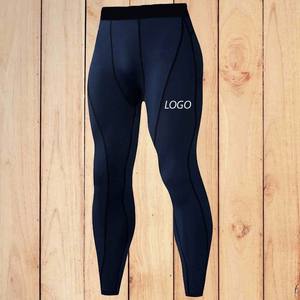 กางเกงออกกำลังกายเอวสูงสำหรับผู้ชาย ดีไซน์ Bjj  รับทำโลโก้  ขายส่ง ผ้าถัก - Product Image 2